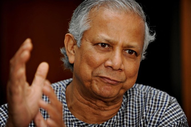 Bangladesh orders graft probe into Nobel laureate Yunus