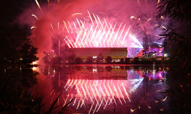 Birmingham sparkles as Commonwealth Games open to strains of Duran Duran