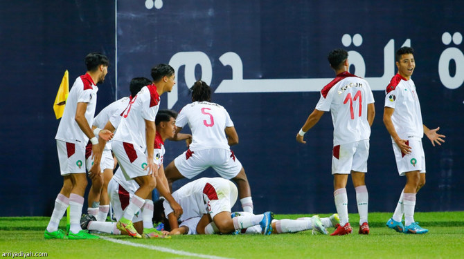 Morocco and Palestine complete quarterfinals lineup of 2022 Arab Cup U-20