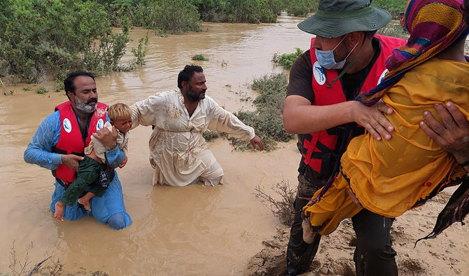Another 13 bodies recovered as monsoon death toll jumps to 124 in southwest Pakistan