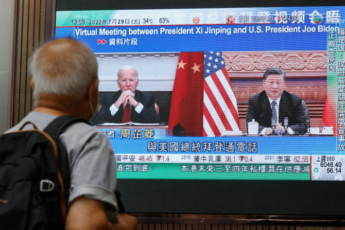China’s Xi warns Biden over Taiwan, calls for cooperation