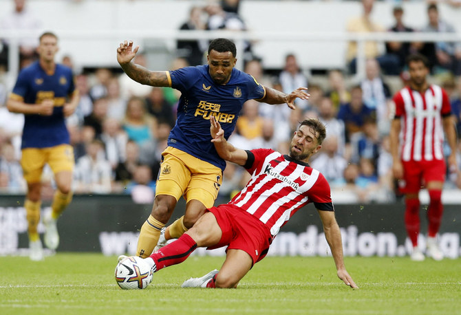 Newcastle wrap up pre-season friendlies with 2-1 win over Athletic Bilbao