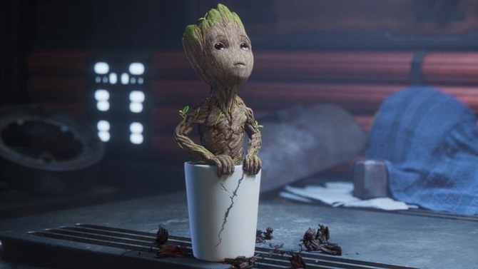 Baby Groot gets ready to steal hearts in new Disney+ series