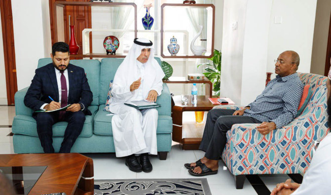 Saudi envoy meets Zanzibar president