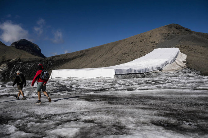Mountain melt shutters classic Alpine routes