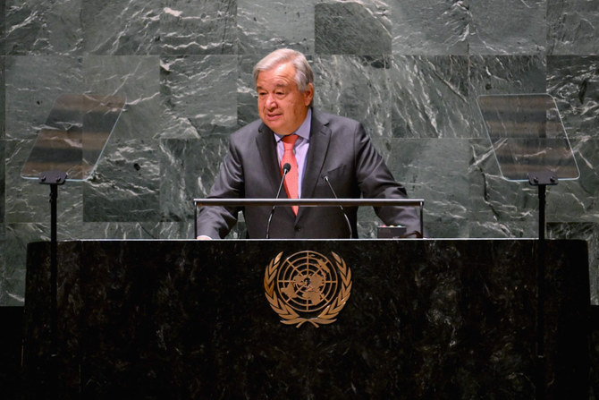 UN chief warns world is one step from ‘nuclear annihilation’
