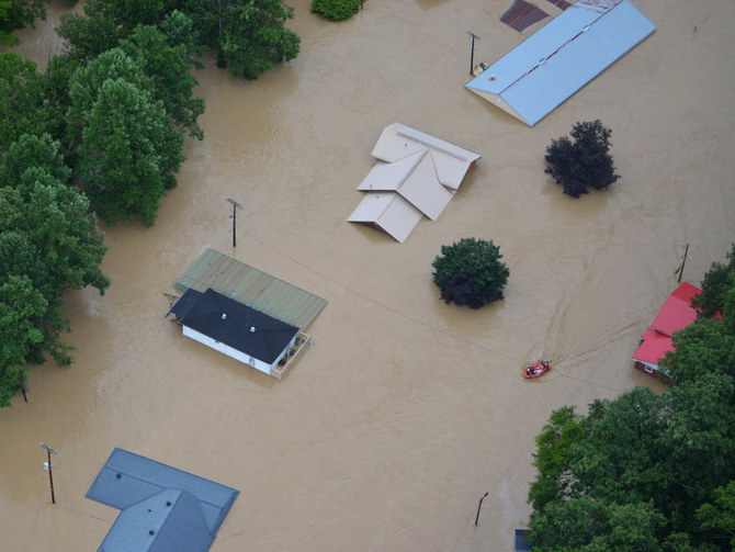 More rain, more bodies in flooded Kentucky mountain towns