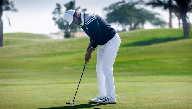 Saudi golfer Faisal Salhab making mark on global amateur stage