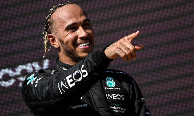 Formula One’s Lewis Hamilton joins Denver Broncos ownership group