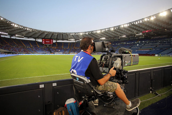 Telecom Italia renegotiates soccer streaming deal with DAZN
