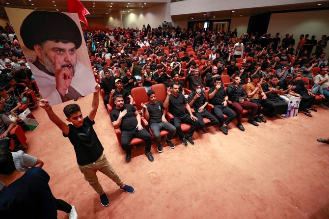 Iraq’s Sadr demands new polls as political crisis escalates