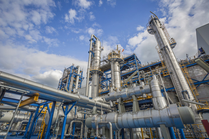 Saudi petrochemical maker Tasnee’s shares end lower following 11% drop in profits