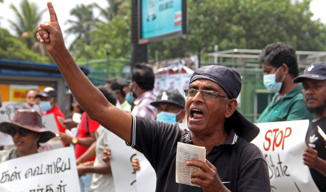 Rights group: ‘Sri Lanka government harassed, intimidated protesters’