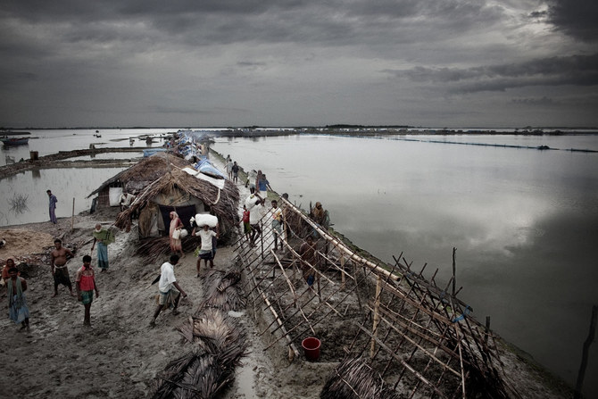Rapid climate migration fuels slum growth in Bangladeshi capital