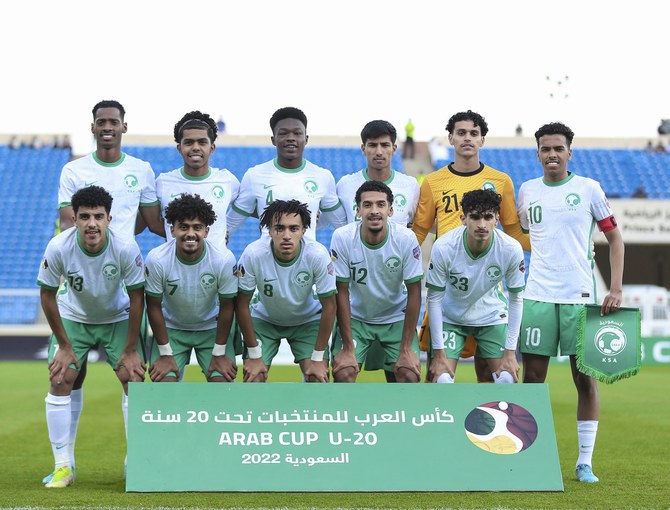 Egypt stand in way of Saudi Arabia and glory at 2022 Arab Cup U-20
