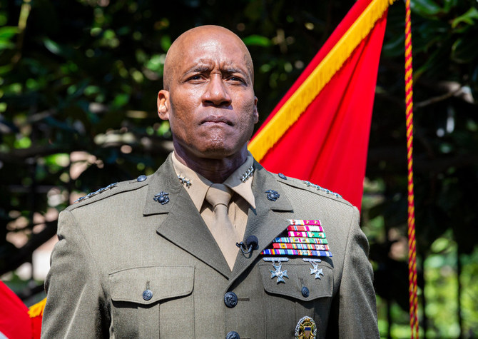 A first: African American Marine promoted to 4-star general