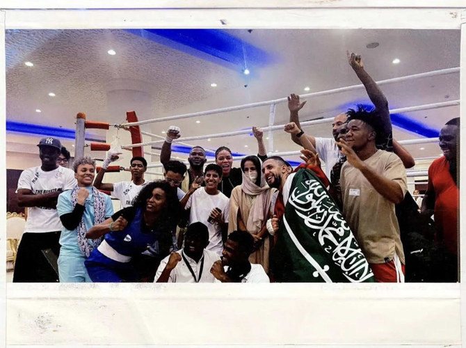 Hooked: Riyadh boxing exhibition shows sport’s growth