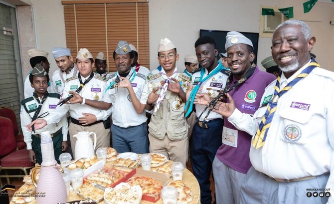 Makkah youth scouts win second place in international competition