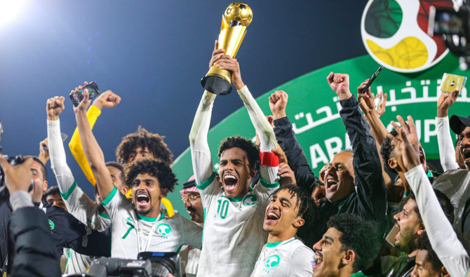 Glory for Saudi Arabia as they beat Egypt on penalties to take 2022 Arab Cup U-20