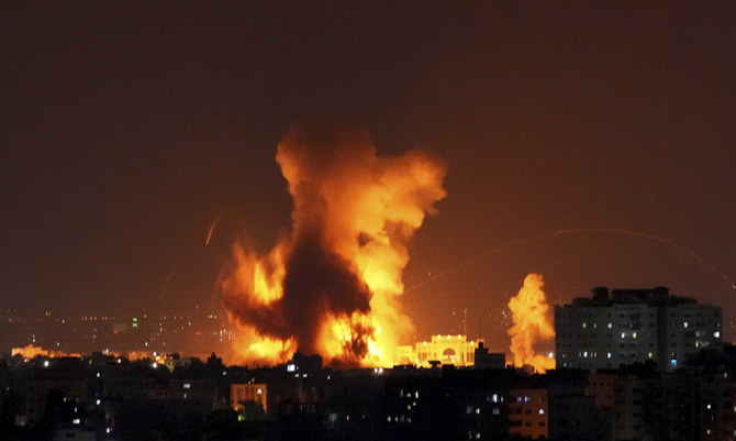 Battles between Israel and Palestinian groups trap Gaza in a recurring nightmare