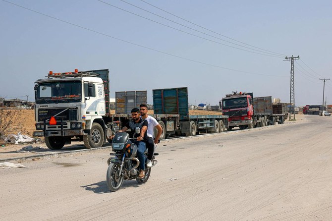 Fuel trucks enter Gaza as Israel crossing reopens