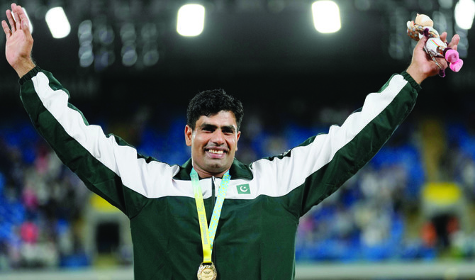 Pakistan celebrates Arshad Nadeem’s historic javelin victory at Commonwealth Games