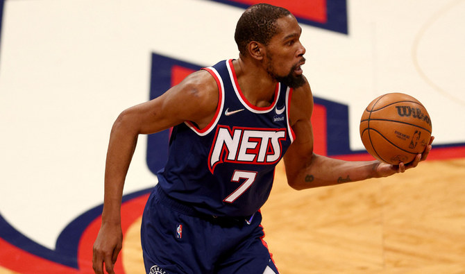 AP source: Durant reiterates desire to be traded by Brooklyn