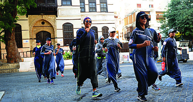 How active lifestyles, sports and fitness programs are enabling Arab women to beat obesity, manage weight