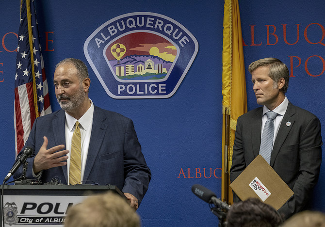 Suspect named in ‘serial’ killings of four Albuquerque Muslims