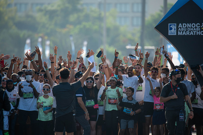 Runners have new short races before Abu Dhabi Marathon 2022
