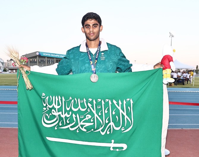 Saudi athletes win silver in 100m and pole vault at Islamic Solidarity Games