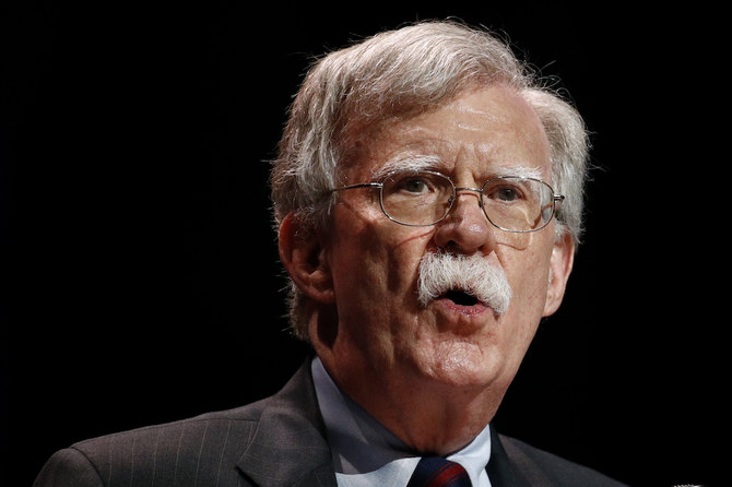 US uncovers Iran ‘plot’ to kill ex-White House official John Bolton