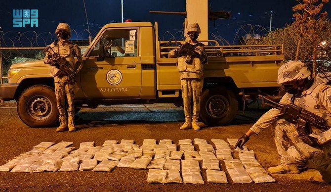 Authorities foil attempts to smuggle 70 tons of drugs into Saudi Arabia, 70 held