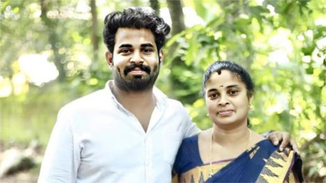 Indian mother and son shoot to fame after passing civil service exam together
