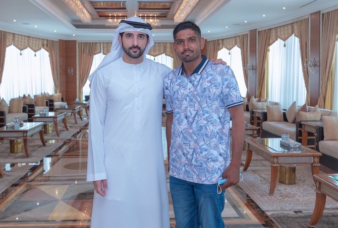Dubai’s Crown Prince Hamdan meets delivery rider after act of goodness goes viral
