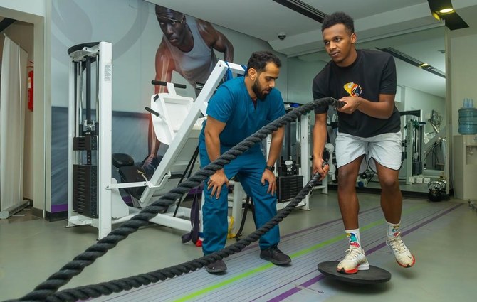 Saudi Olympic Training Center to set up PhysioTrio rehabilitation services