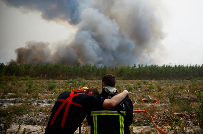 France gets help from EU neighbors as wildfires rage