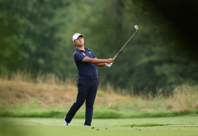 Late eagle lifts Kim to share of FedEx  St. Jude Championship lead