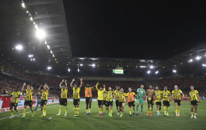 ‘Game-changer’ Bynoe-Gittens propels Dortmund to comeback win over Freiburg