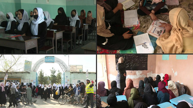 Inside Afghanistan’s secret schools, where girls defy the Taliban