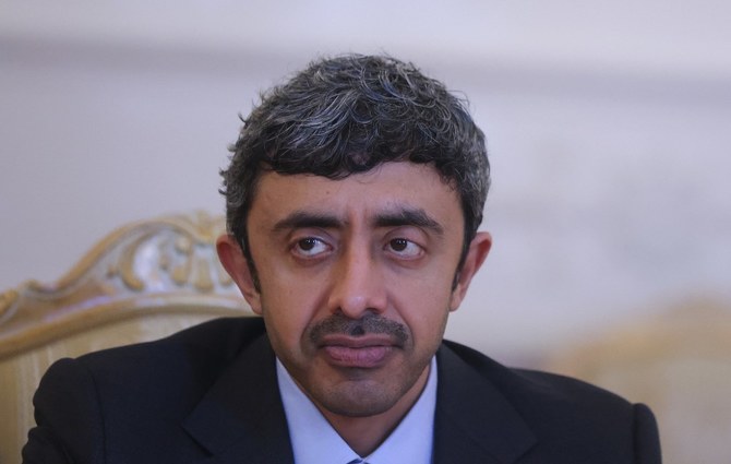 UAE FM, Ukrainian counterpart discuss relations