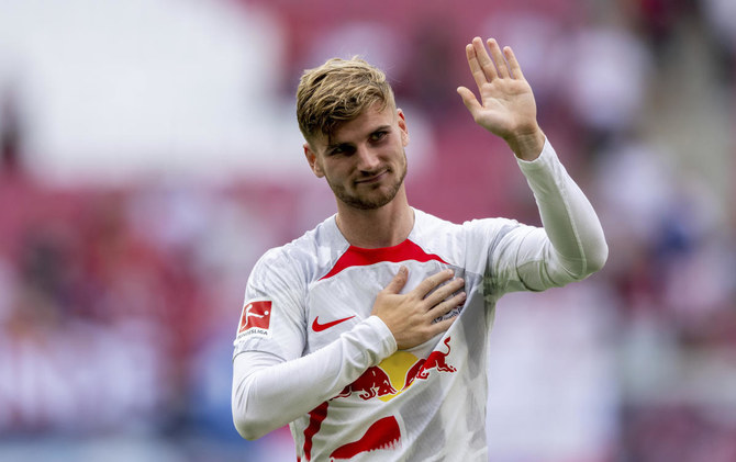 ’Emotional’ Werner scores for Leipzig on Bundesliga return