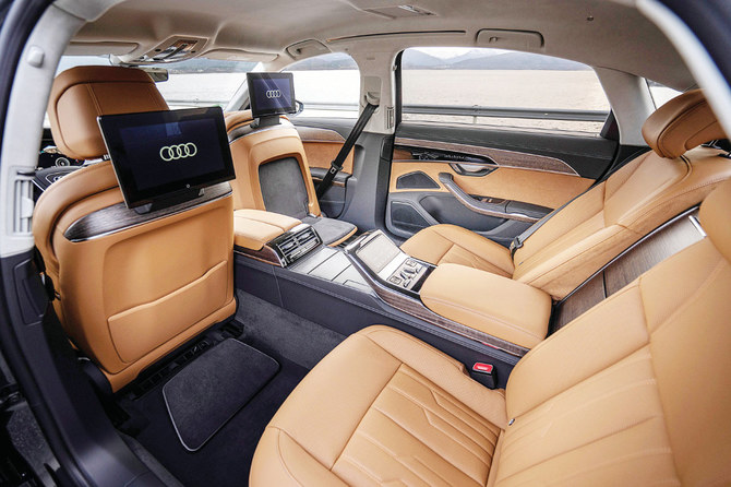 New Audi A8: The ultimate luxury driving experience