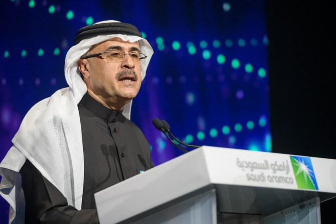 Saudi Aramco prepared to increase output to 12m bpd if government asks for, says CEO