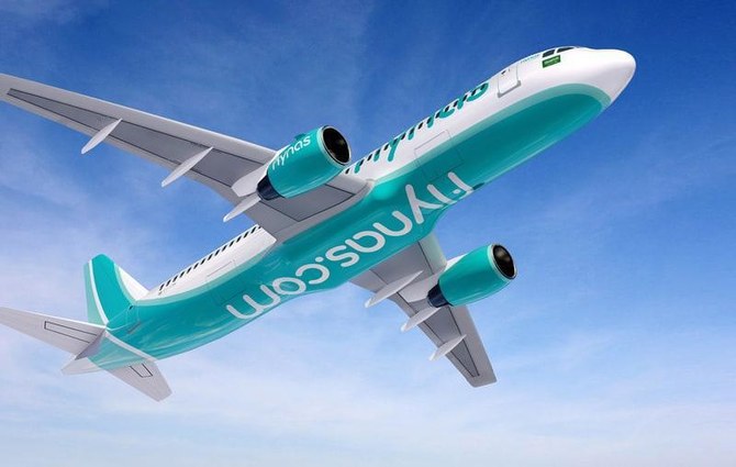  Saudi low-cost carrier flynas records 120% growth in passengers amid expansion 