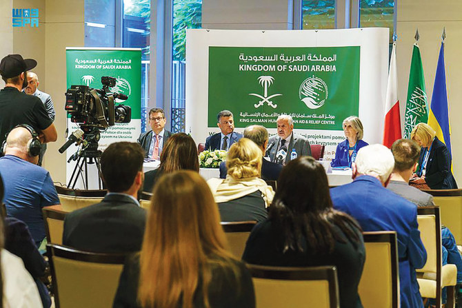 Perception at odds with reality of generous Saudi humanitarian support for Ukraine