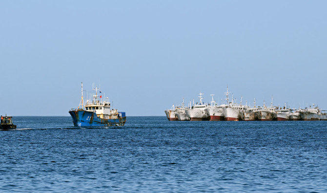 Ministry is committed to protecting fish stocks in Saudi Arabia’s waters. (AFP)