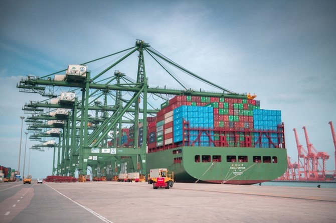 Saudi Arabia’s King Abdulaziz Port sets new container throughput record