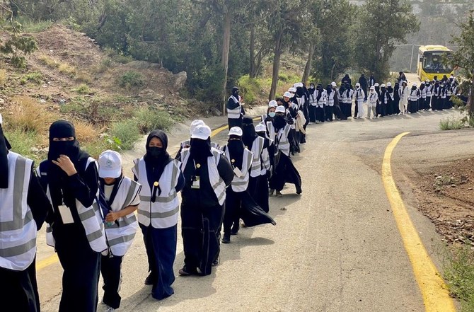 Summer scout camp for girls launched in Asir