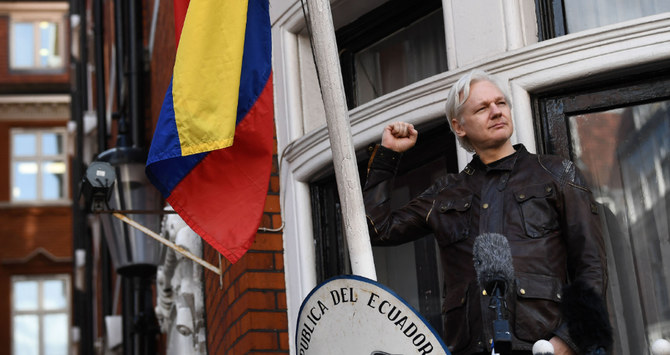 Assange lawyers sue CIA for spying on them